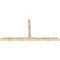 Ekena Millwork Portland Rough Sawn Timber Gable Bracket, Douglas Fir, 96"W x 48"H x 4"D x 4"F, 12/12 Pitch GBW096X48X0404POR00RDF - alternate 5